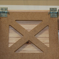 panelable inspection hatch