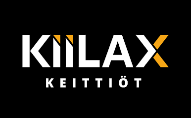 Kiilax Kök-logotyp (negativ)