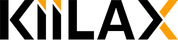 Kiilax logo mustana