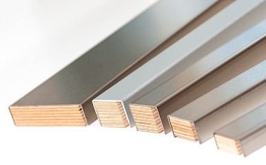 Vesieristekynnykset, RST ja ALUMIINI