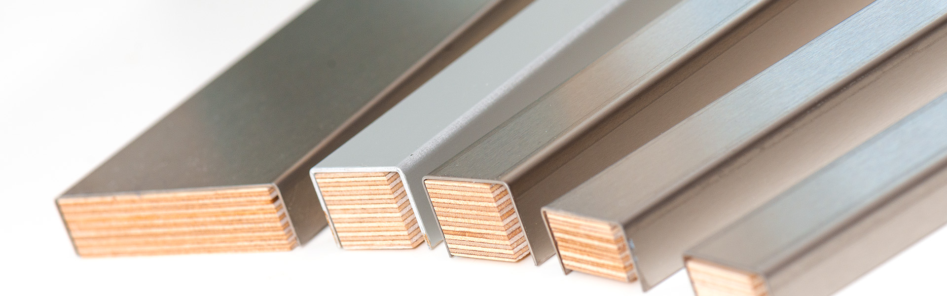 Vesieristekynnykset, RST ja ALUMIINI