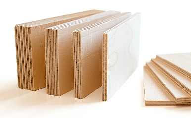 Asennuspalat, vaneri