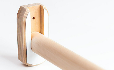 Leuanvetotanko ovenkarmiin