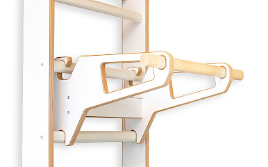 Leuanveto- ja dippiteline puolapuihin