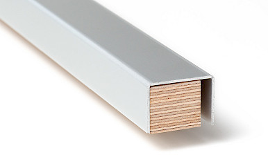 Vesieristekynnys, anodisoitu alumiini