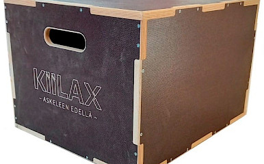 Kiilax plyobox toiminnalliseen harjoitteluun.