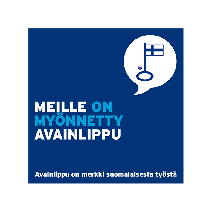 Avainlippu viestii kotimaisuudesta