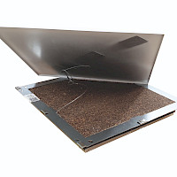 Paloluokiteltu tarkastusluukku, saranoimaton | EI30