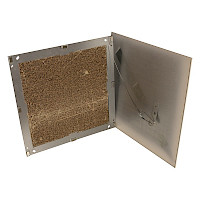 fire-rated inspection hatch EI30, non-hinged