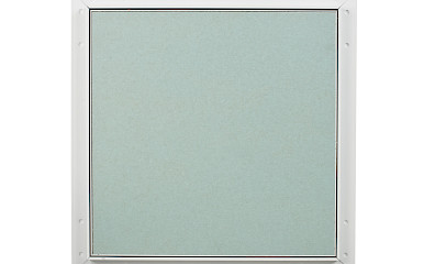 Kipsipintainen hiussaumaluukku