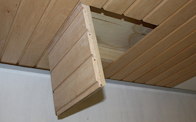 panelable inspection hatch