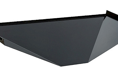 Sulatusvedenohjain, metallinen