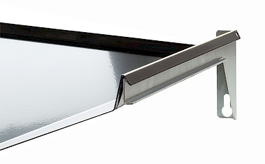 Sulatusvedenohjain, kiinnityssarja seinään