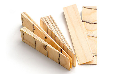 Rakennuskiilat, havuvaneri