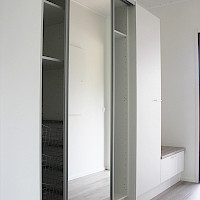 Liukuovet ja kaapistot