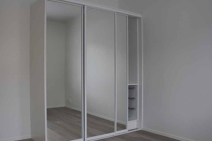 Liukuovet ja kaapistot