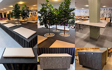 Erikoiskalusteet esimerkiksi kouluihin