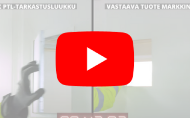 Markkinoiden nopeimmin asennettavat tarkastusluukut