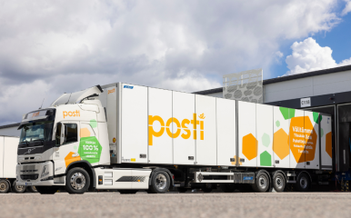 Posti kuljettaa Kiilaxin rahdin vastuullisesti.