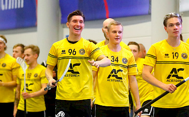 Nimikkokaapit yllätyksenä Helsinki Hawksille