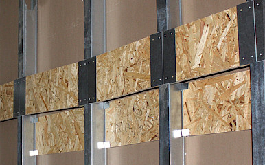 Kalustelistat ja valuma-altaat