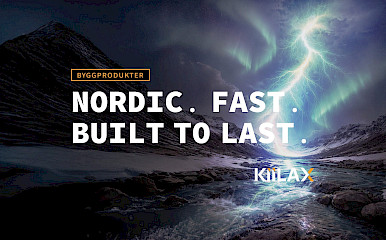 Kiilax osallistuu Nordbygg-messuille 21.–24.4.2026!
